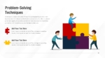 Puzzle Theme Problem Solving Techniques PowerPoint Template