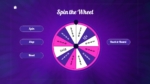 Spin The Wheel PowerPoint Template