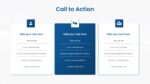 Sponsorship Call to Action Presentation Template