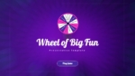 Wheel of Fun Presentation Template for PowerPoint And Google Slides