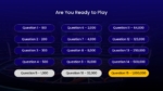 Who Wants To Be Millionaire PowerPoint Template
