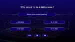 Who Wants To Be Millionaire Presentation Template for PowerPoint