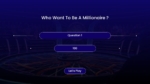 Who Wants To Be Millionaire Template for PowerPoint