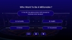Who Wants To Be Millionaire Template for Presentation