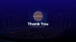 Who Wants To Be Millionaire Thank You PowerPoint Template