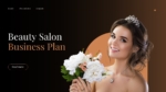 Beauty Salon Business Plan Presentation Template