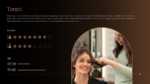 Beauty Salon Target PowerPoint Template