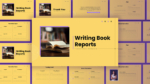 Book Report Presentation Templates