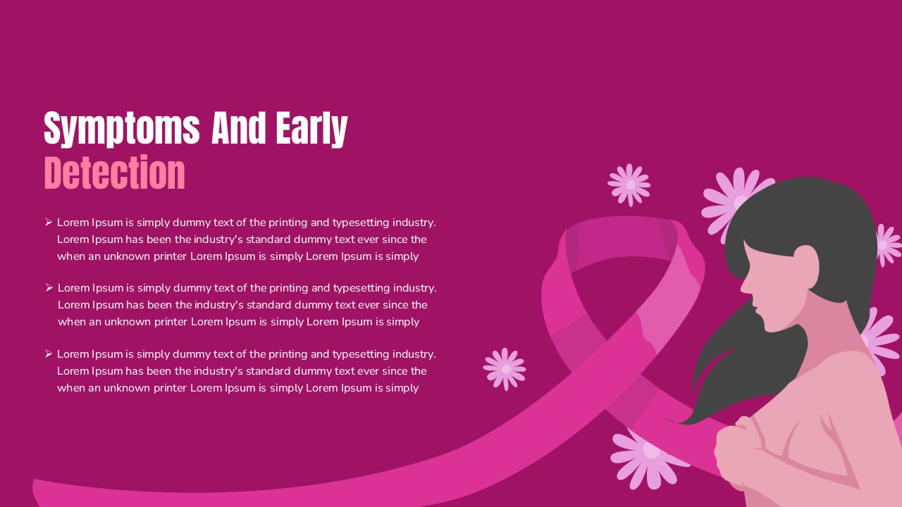 Breast Cancer Ppt Template SlideKit Breast Cancer Ppt Template SlideKit