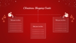 Christmas Shopping Wishlist Template PowerPoint