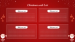 Christmas Wish List Google Slides