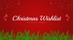 Christmas Wish List Presentation Templates