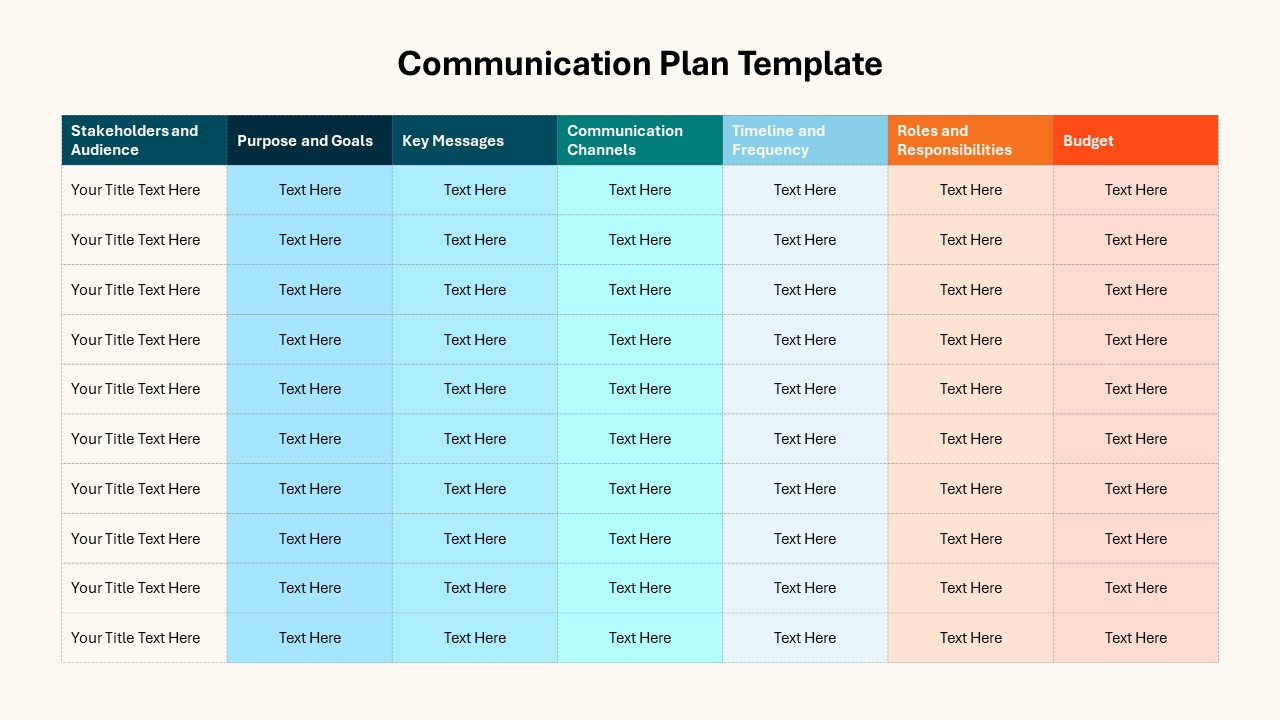 SMART Goals Template For PowerPoint And Google Slides SlideKit SMART Goals Template For PowerPoint And Google Slides SlideKit