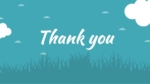 Easter Theme Thank You Presentation Template