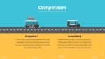 Food Truck Competitors PowerPoint Template