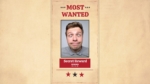 Fun Wanted Poster PowerPoint Template