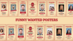Funny Wanted Poster PowerPoint Templates