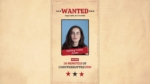 Funny Wanted Poster Presentation Template