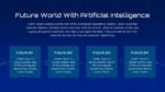 Future World With Ai PowerPoint Template