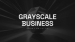Grayscale Business Presentation Template for PowerPoint and Google Slides