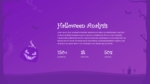 Halloween Analysis PowerPoint Slide