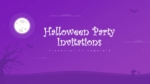 Halloween Power Point Template