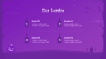Halloween PowerPoint Slide