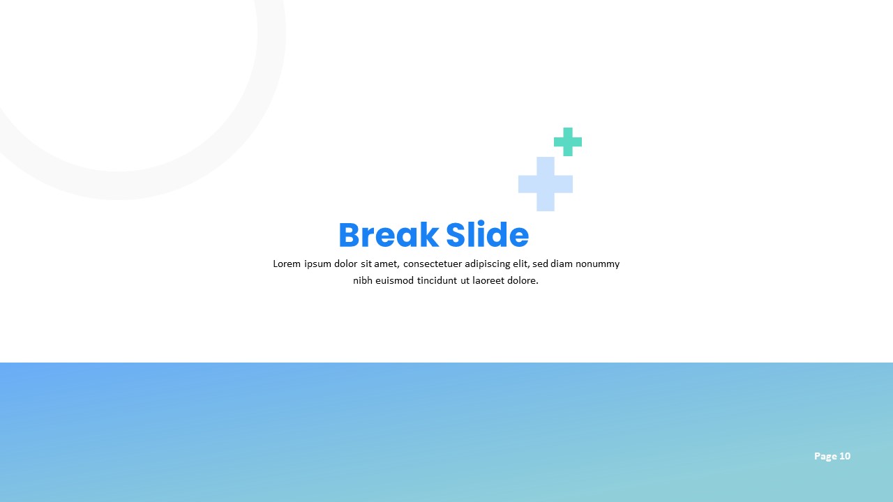 Health Care Theme Break Slides