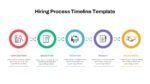 Hiring Process PowerPoint Timeline Templates