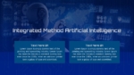 Integrated Method Of Ai PowerPoint Template