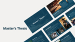 Master Thesis Presentation Template for PowerPoint and Google Slides