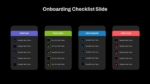 Onboarding Checklist Presentation Template