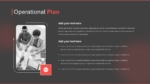 Operational Plan PowerPoint Template