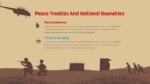 Pace and Treaties Presentation Template