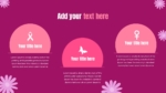 Pink Color Breast Cancer Awareness Presentation Template