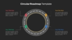 PowerPoint Circular Roadmap Template