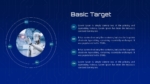 PowerPoint Template For Artificial Intelligence Basic Target