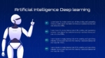 PowerPoint Template For Artificial Intelligence Deep Learning