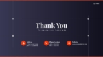 PowerPoint Thank You Template