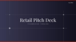 Retail Presentation Template