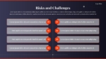 Risk and Challenges PowerPoint Template