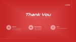 Thank Template for PowerPoint and Google Slides