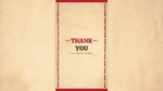 Thank You Poster Presentation Template