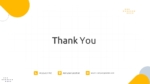 Thank You Template For PowerPoint