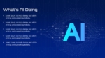 What's Ai Doing Presentation Slides
