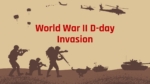World War 2 D Day Invasion Presentation Template
