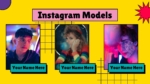 90s Vibes Instagram Planner powerpoint and google slides