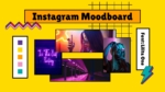 90s Vibes Instagram Planner ppt moodboard
