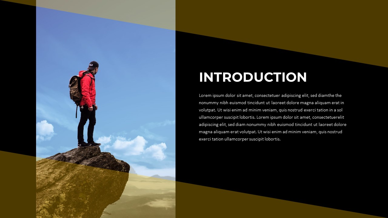 Adventure Tourism PowerPoint Template