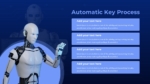 Automatic Key Process Template For PowerPoint And Google Slide